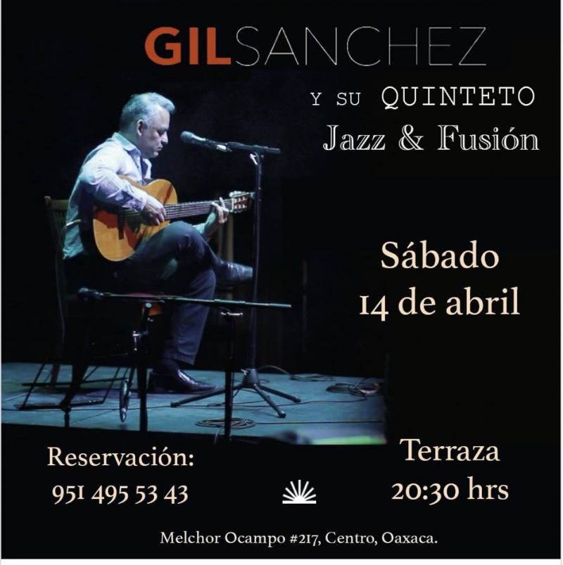 Gil Sánchez Quintet at La Madre