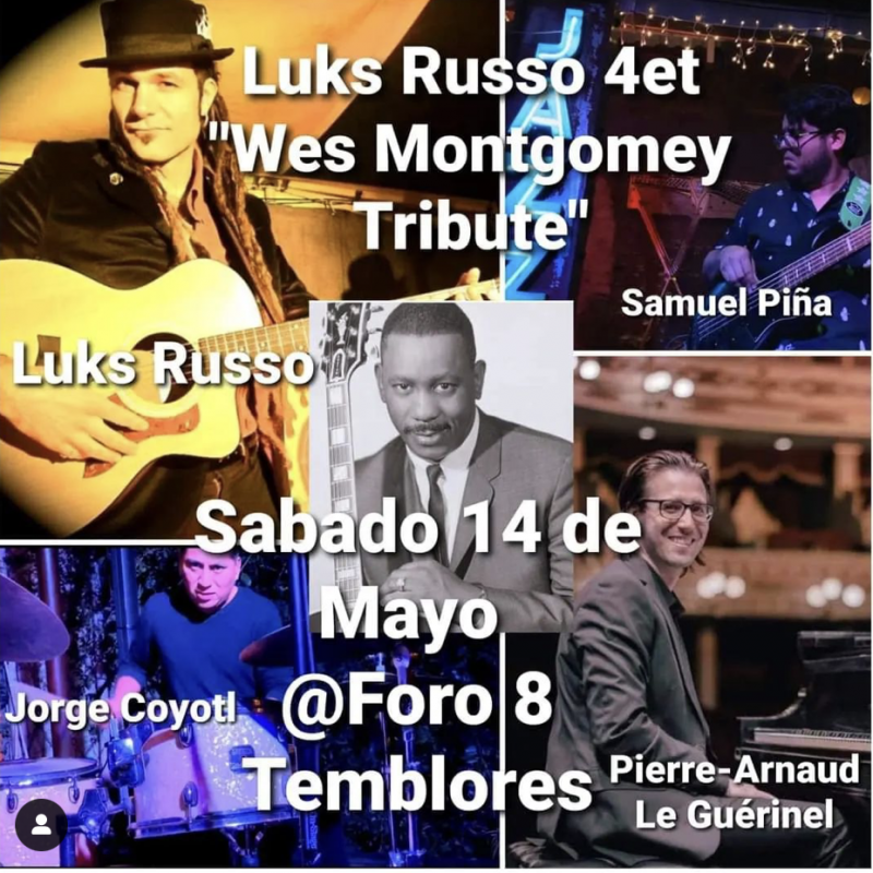 Wes Montgomery Tribute at Humito Cocina