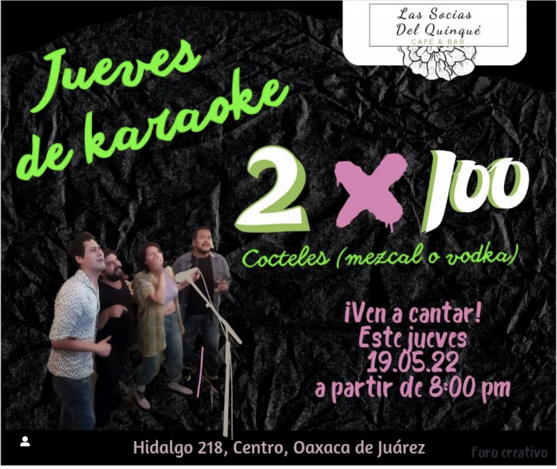 Karaoke Night at Las Socias
