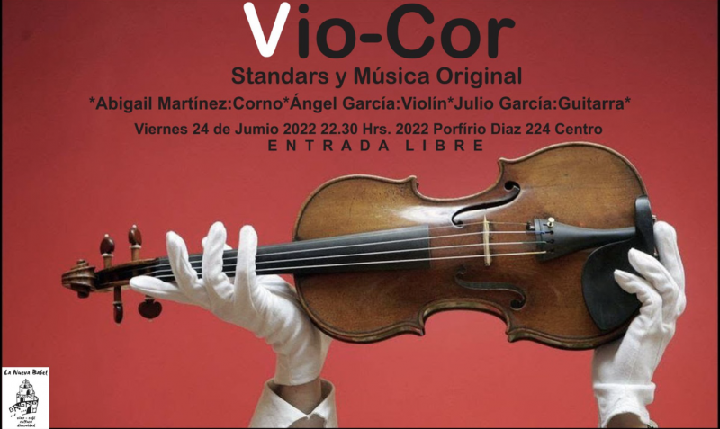 Vio-Cor Trio at La Nueva Babel
