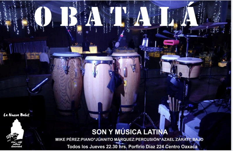 Obatalá at La Nueva Babel