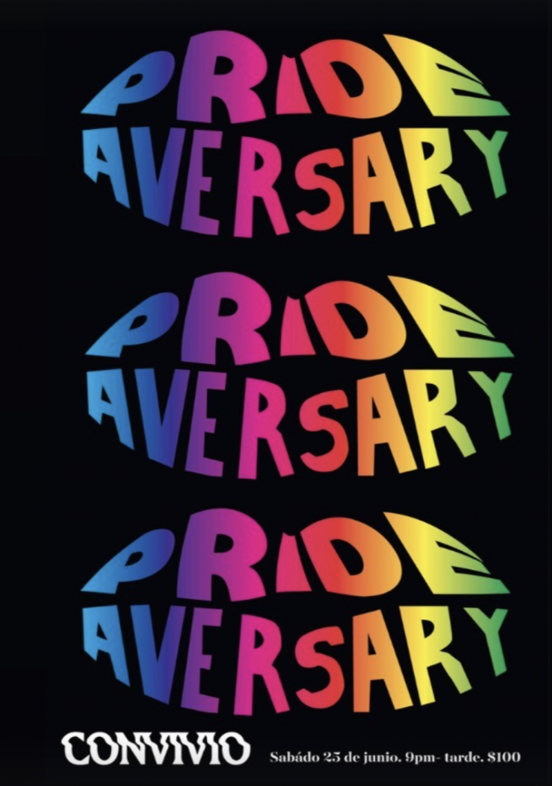 Pride Anniversary Celebration at Convivio