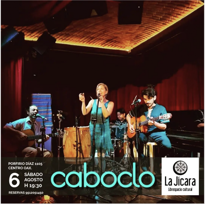Caboclo at La Jícara