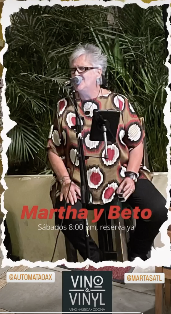 Marta & Beto at Vino&Vinyl