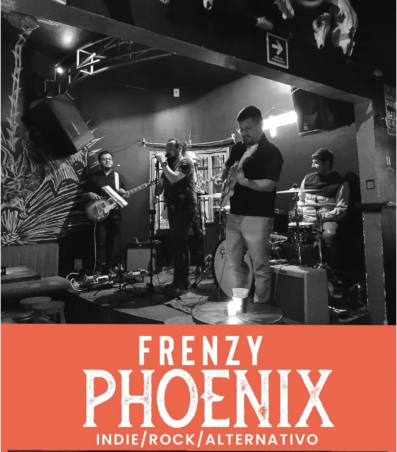 Frenzy Phoenix at Bar Ilegal