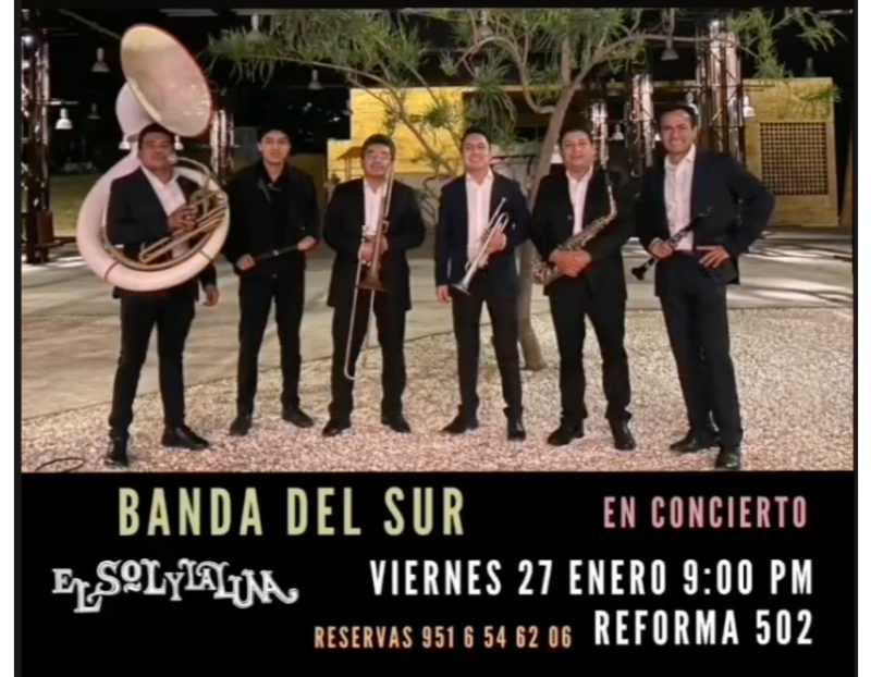 Banda Del Sur at El Sol y La Luna