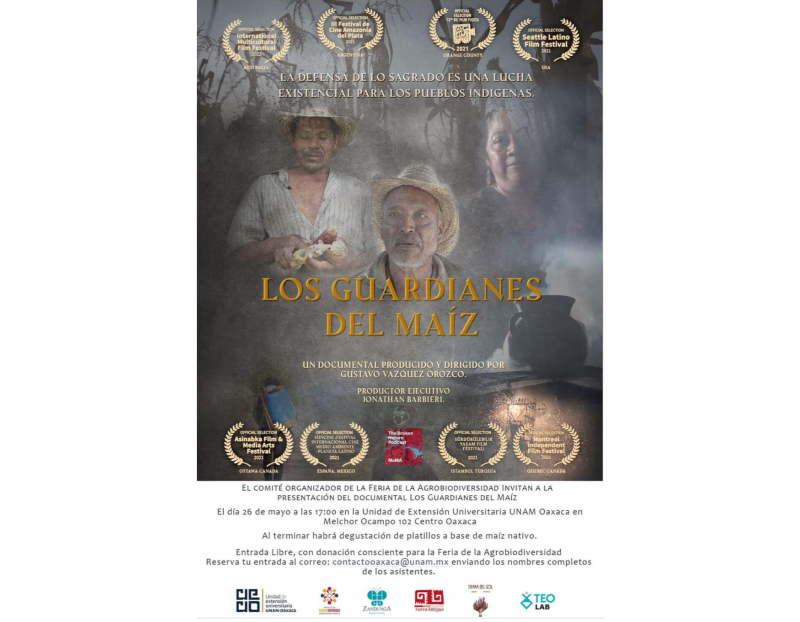 Film Presentation at UNAM-Oaxaca University Extension Unit
