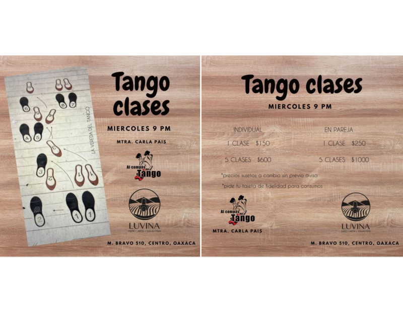 Tango Classes