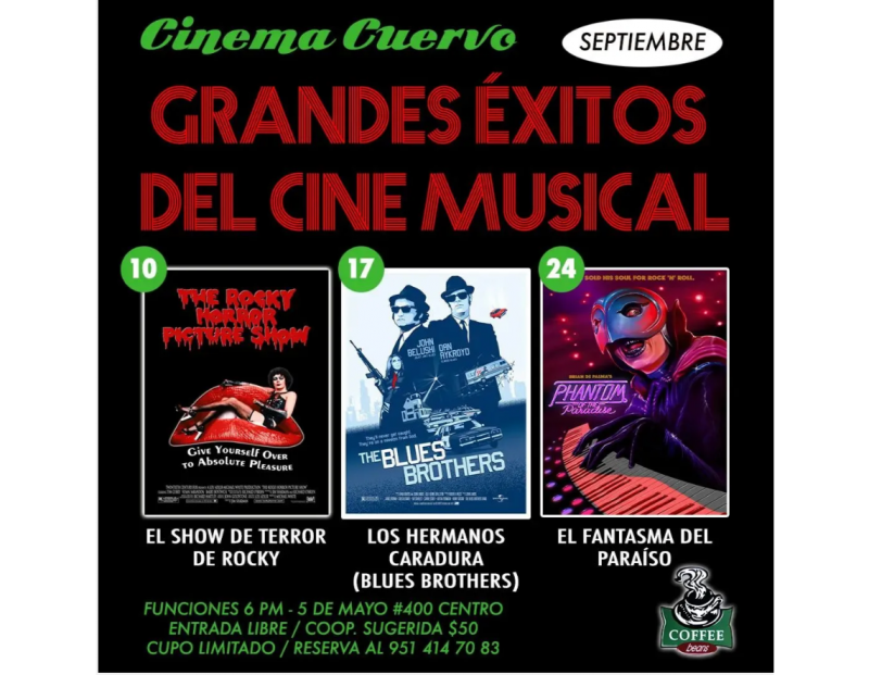 Phantom of the Opera / El Fantasma del Paraíso