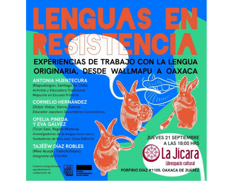 Discussion of La Lengua Originaria / Native Languages at La Jicara