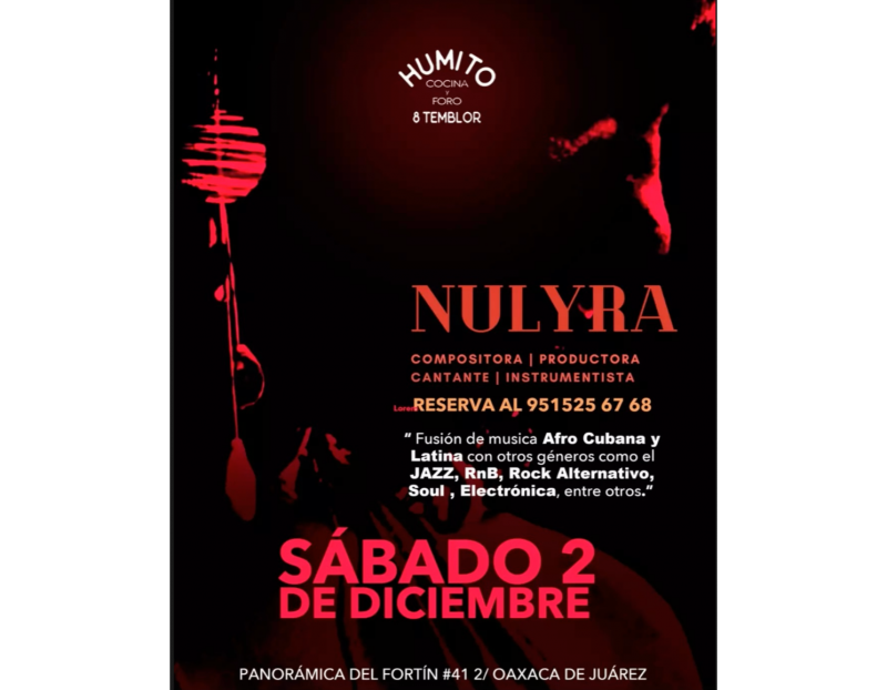 NuLyra at Humito Cocina
