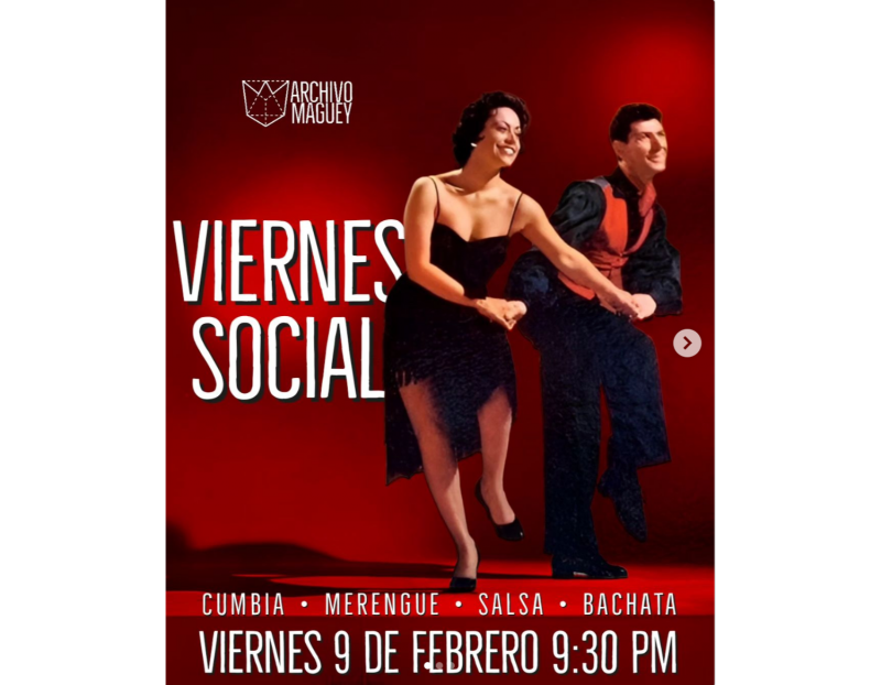Viernes / Friday Social at Archivo Maguey