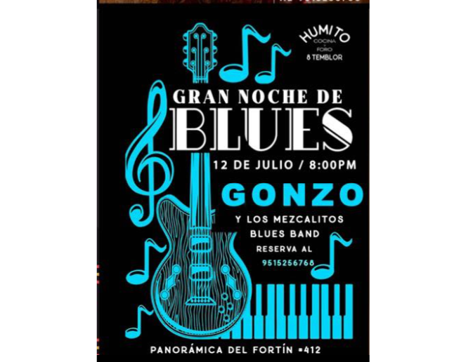 Big Blues Night at Humito Cocina Big Blues Night at Humito Cocina