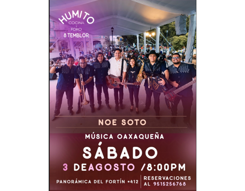Musica Oaxaqueña at Humito Cocina Musica Oaxaqueña at Humito Cocina
