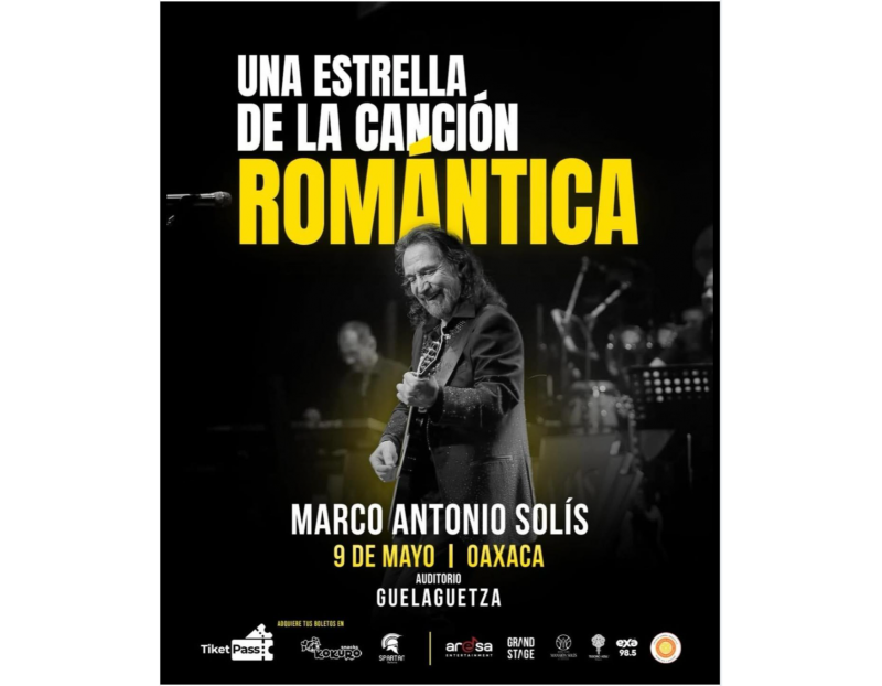 Marco Antonio Solís at Auditorio Guelaguetza Marco Antonio Solís at Auditorio Guelaguetza
