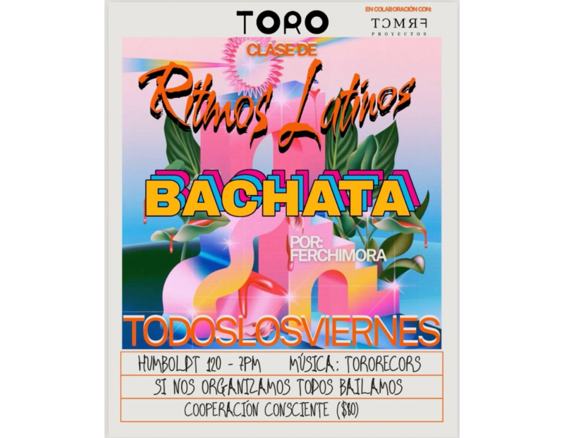 Bachata at Sala Toro - 2nd Floor Bachata at Sala Toro - 2nd Floor