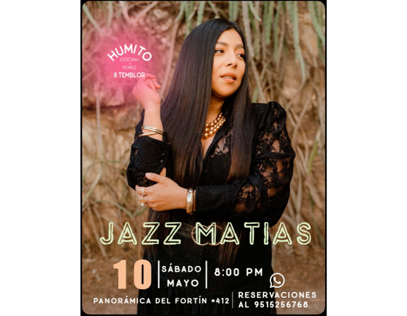 Jazz Matias at Humito Cocina Jazz Matias at Humito Cocina