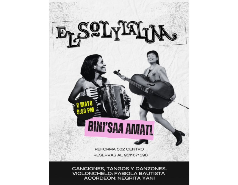 BINI'SAA AMATL at El Sol y La Luna BINI'SAA AMATL at El Sol y La Luna
