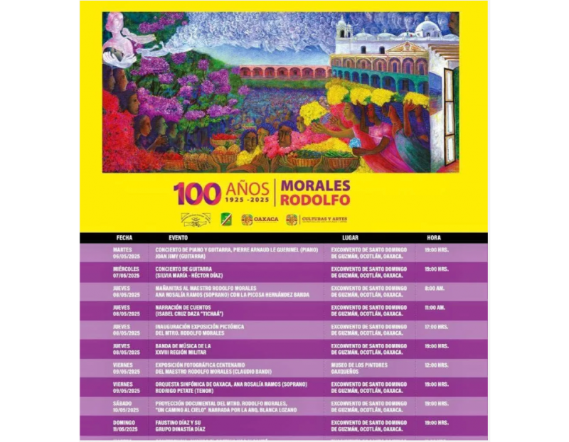 Rodolfo Morales Festival in Ocotlan Rodolfo Morales Festival in Ocotlan