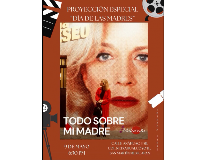 Todo sobre mi madre Todo sobre mi madre