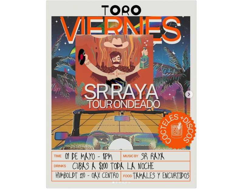 DJ Set at Sala Toro - 3rd Floor DJ Set at Sala Toro - 3rd Floor