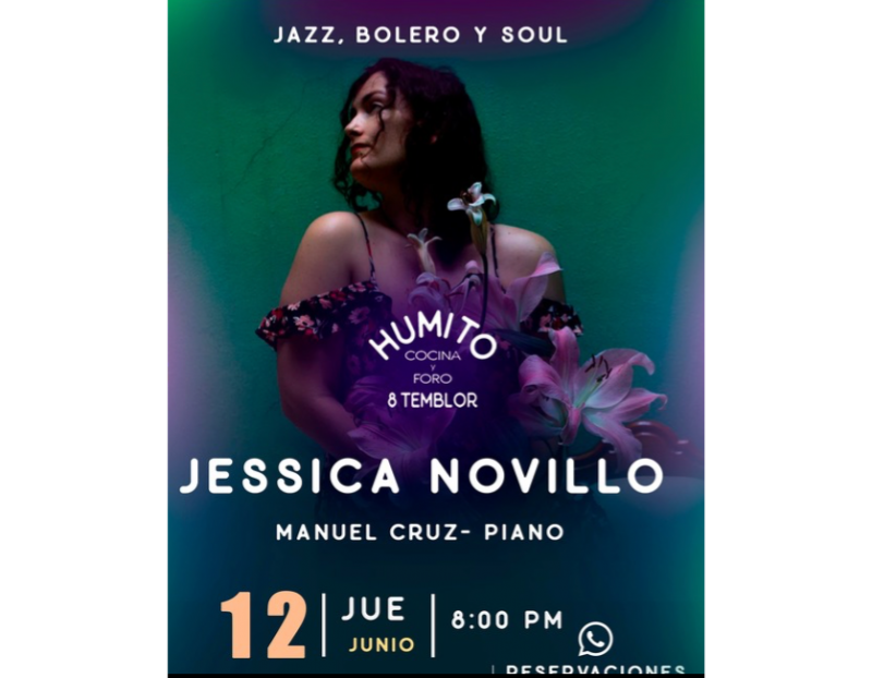 Jessica Novillo at Humito Cocina Jessica Novillo at Humito Cocina