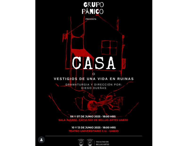 Casa, o Vestigios de una vida en ruinas Casa, o Vestigios de una vida en ruinas