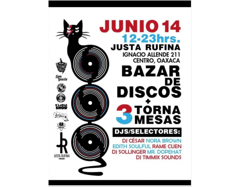 Bazar de Discos at Justa Rufina Bazar de Discos at Justa Rufina