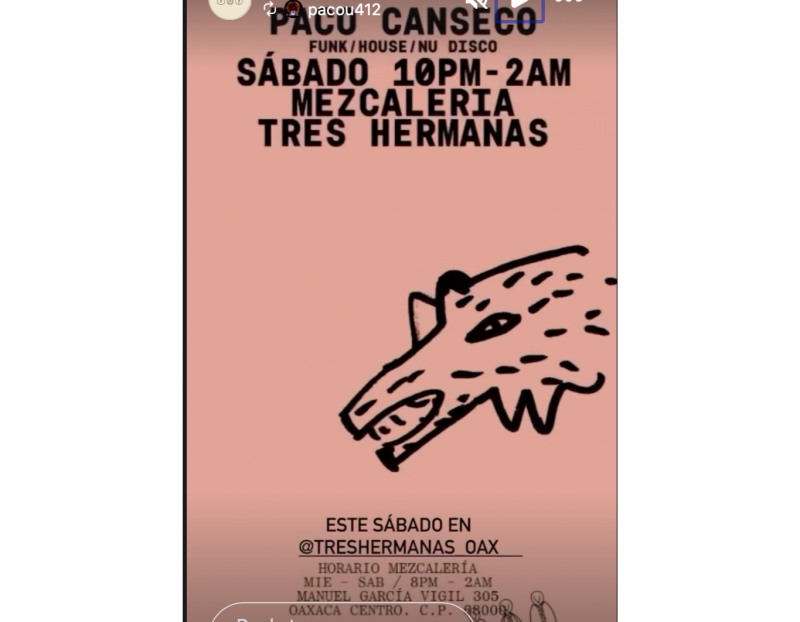 DJ Set at Tres Hermanas DJ Set at Tres Hermanas