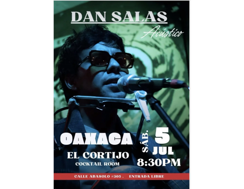 Dan Salas at El Cortijo Dan Salas at El Cortijo