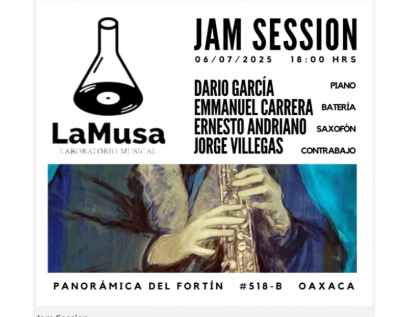 Jam Session at La Musa Jam Session at La Musa