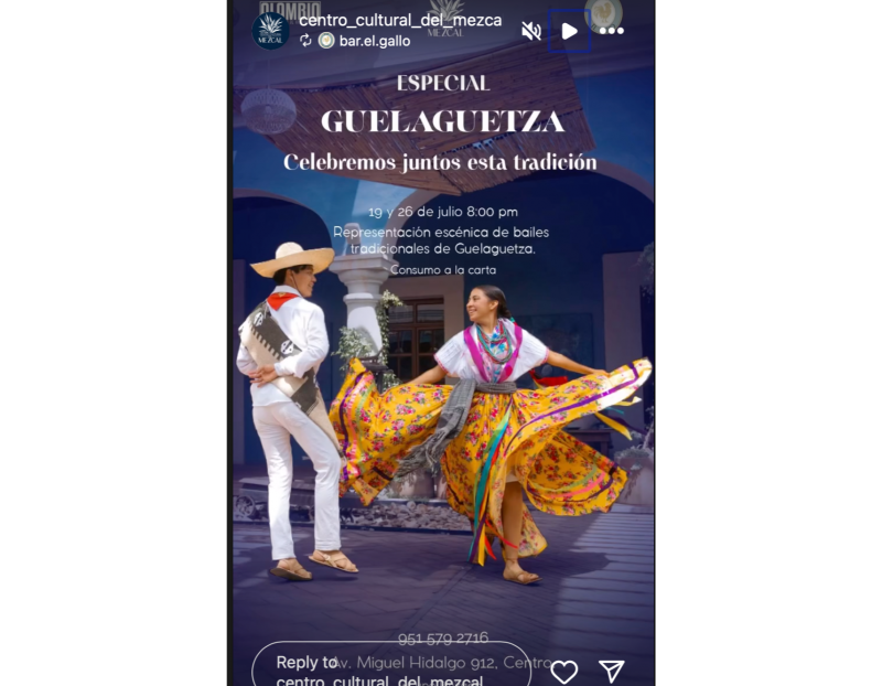 Guelaguetza Celebration at Bar El Gallo Guelaguetza Celebration at Bar El Gallo