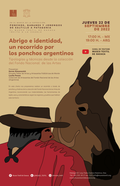 Abrigo e identidad, un recorrdo pr los panchose argentine