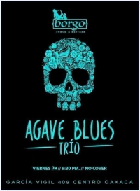 Agave Blues Trio Agave Blues Trio