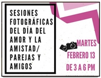 Photographic Sessions of the Day of Love and Friendship Photographic Sessions of the Day of Love and Friendship