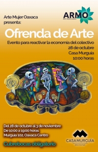 Art Offering / Ofrenda de Arte Art Offering / Ofrenda de Arte