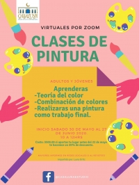 Painting Class thru Zoom online / Clases de pintura por Zoom internet Painting Class thru Zoom online / Clases de pintura por Zoom internet