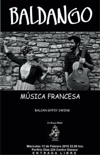 Baldango, French Gypsy music / Musica Francesa Gitana Baldango, French Gypsy music / Musica Francesa Gitana