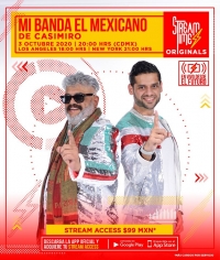 ONLINE: Mi Banda el Mexicano de Casimiro ONLINE: Mi Banda el Mexicano de Casimiro