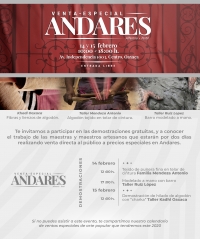 Special Sale & Demonstrations / Venta-Especial Andares... Special Sale & Demonstrations / Venta-Especial Andares...