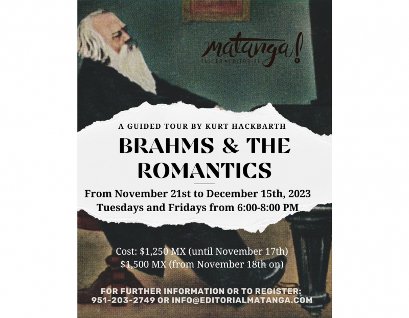 Brahms & the Romantics: In English & Español