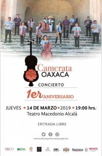 Concert / Concierto Camerata Oaxaca Concert / Concierto Camerata Oaxaca