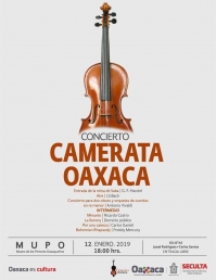 Concert: Camerata Oaxaca Concert: Camerata Oaxaca