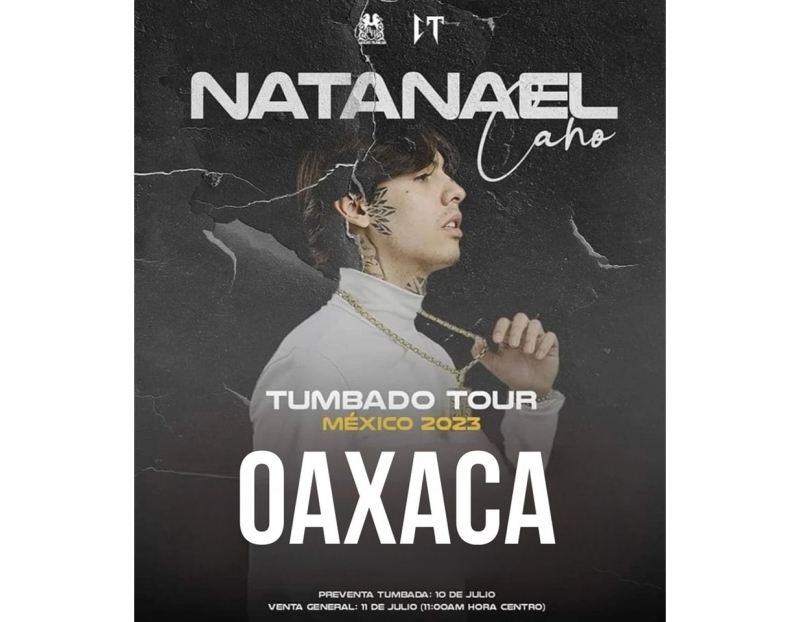 Natanael Cano, Tumbado Tour