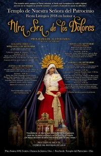 Fiesta de Nuestra Señora de los Dolores Fiesta de Nuestra Señora de los Dolores