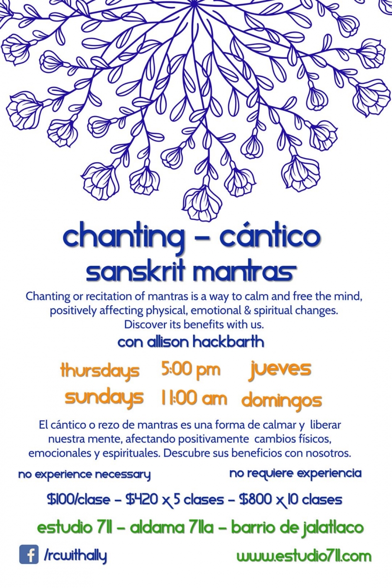 Chanting - Sanskrit mantras
