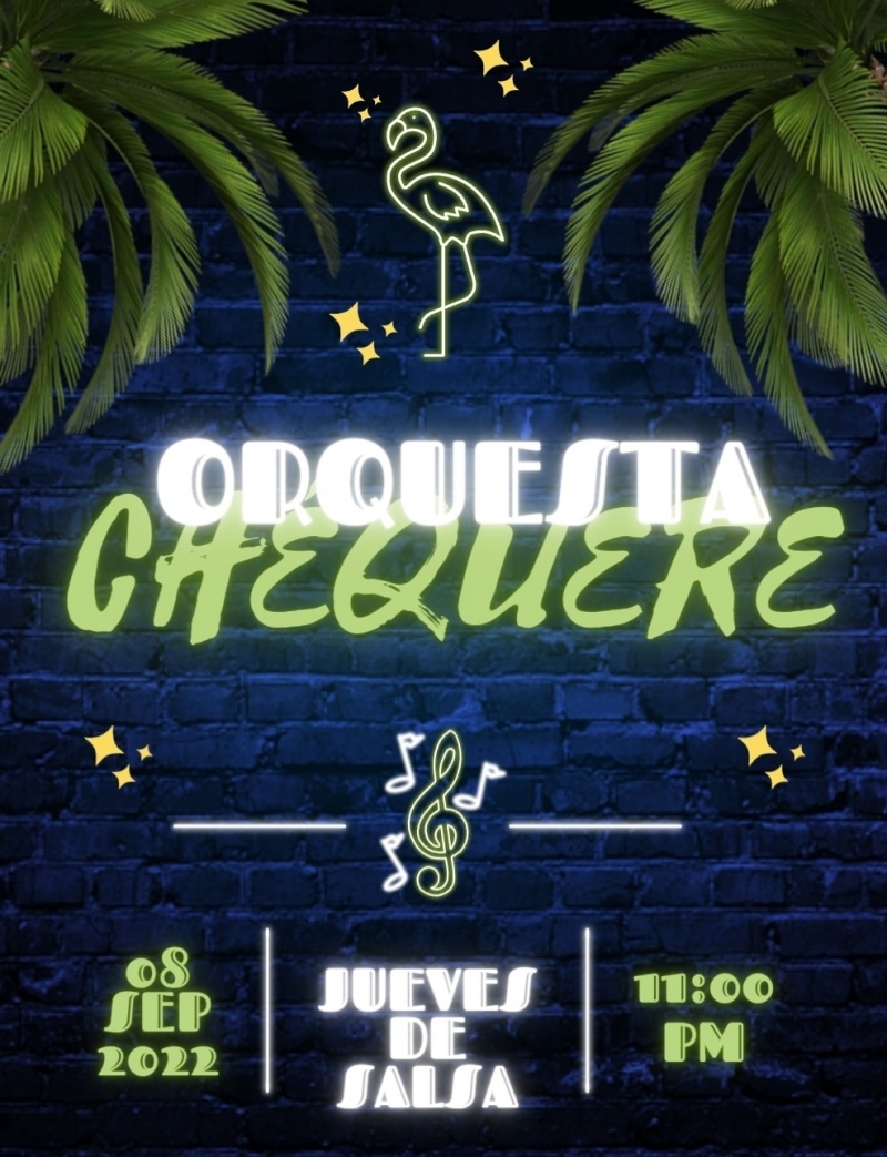 Orquesta Chequere - Live Salsa at Txalaparta Bar