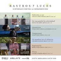 Traces & Lights / Rastros y luces: historias contra la desaparición Traces & Lights / Rastros y luces: historias contra la desaparición