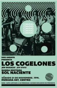 Los Cogelones Live! / Los Cogelones en concierto en vivo Los Cogelones Live! / Los Cogelones en concierto en vivo