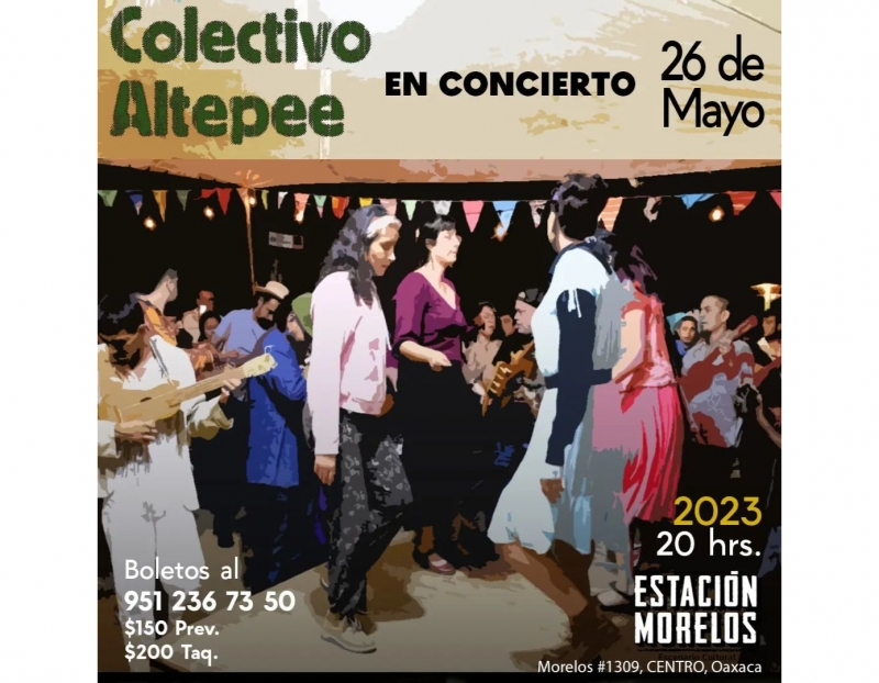 Concierto/Concert: Colectivo Altepee